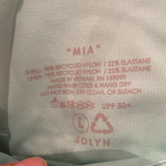 JOLYN Surf MIA BIKINI TOP Brand NEW!!! - Picture 4 of 6